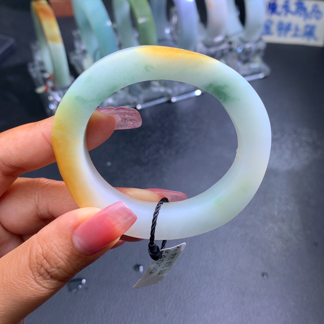 定制翡翠正未镶嵌