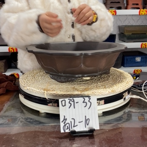 紫砂宜兴紫砂花盆