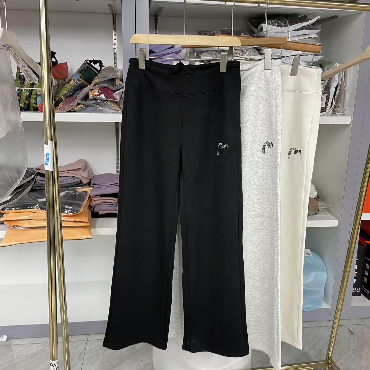 【孤品】女款阔腿休闲直筒裤1243