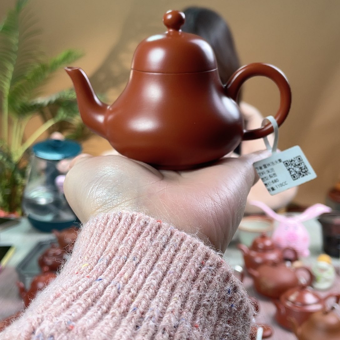 潮州全手工手拉壶