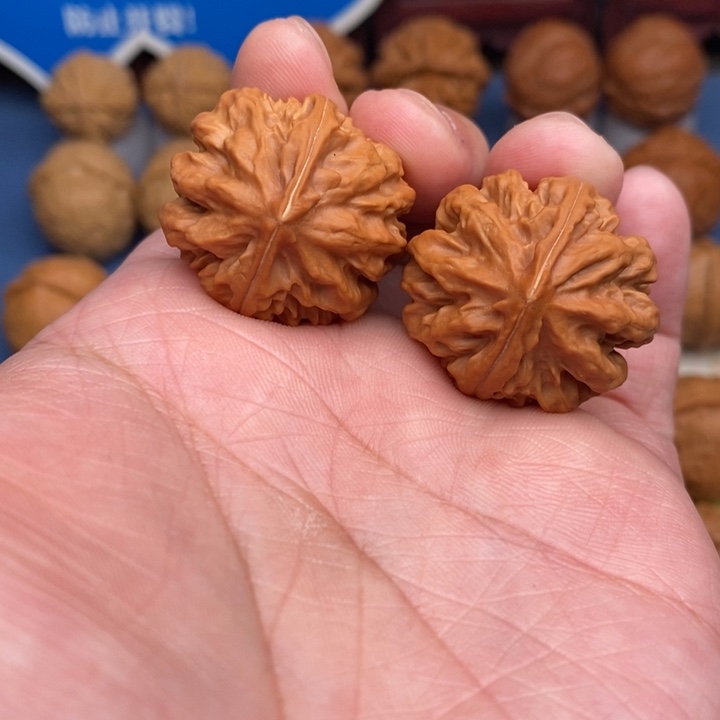 文玩核桃把件帝王龙脊