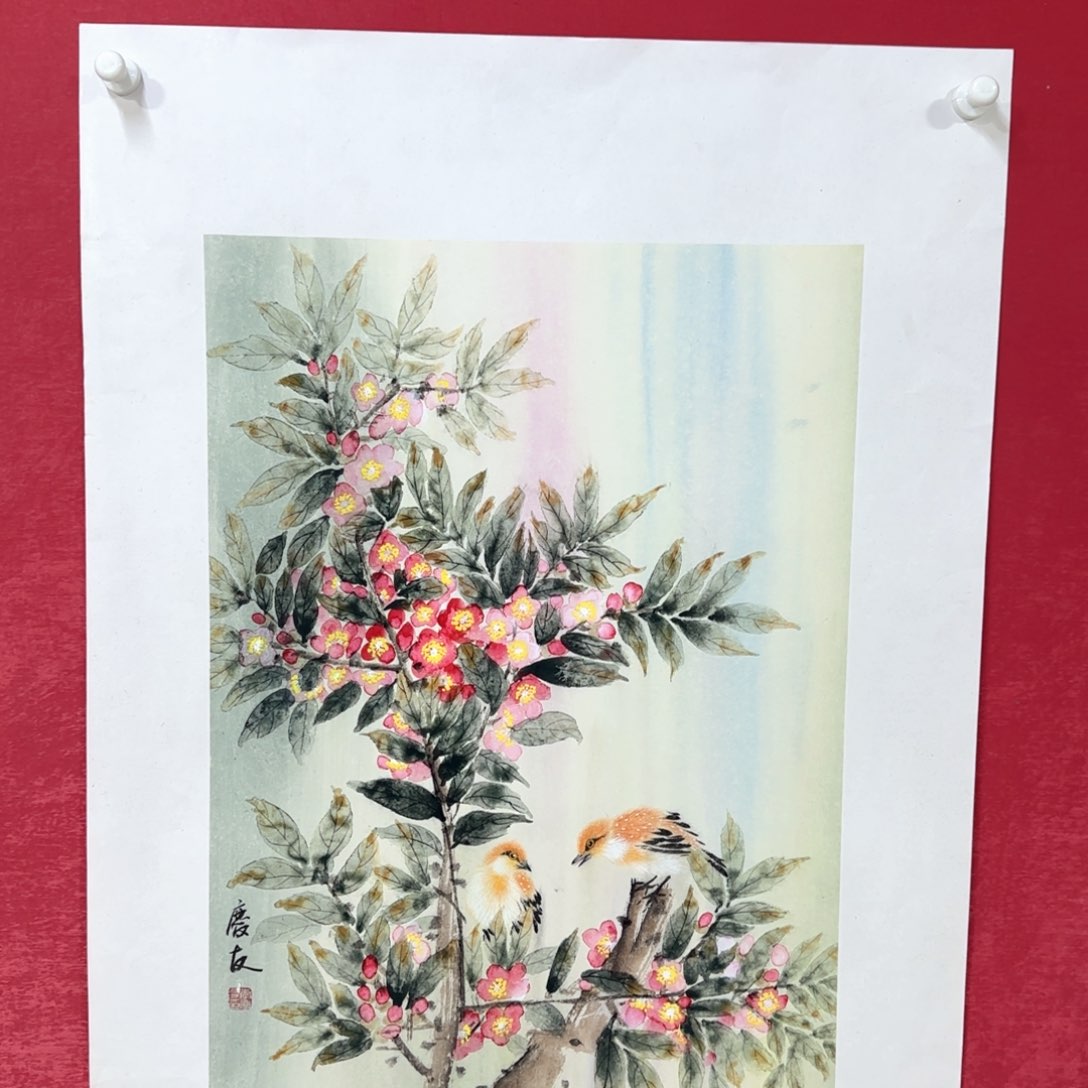 国画庆友老师国画精品