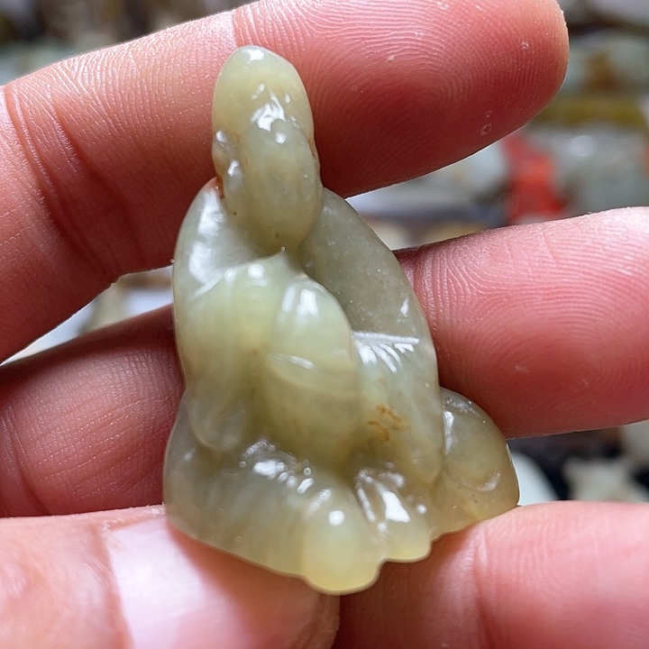 和田玉挂件未镶嵌