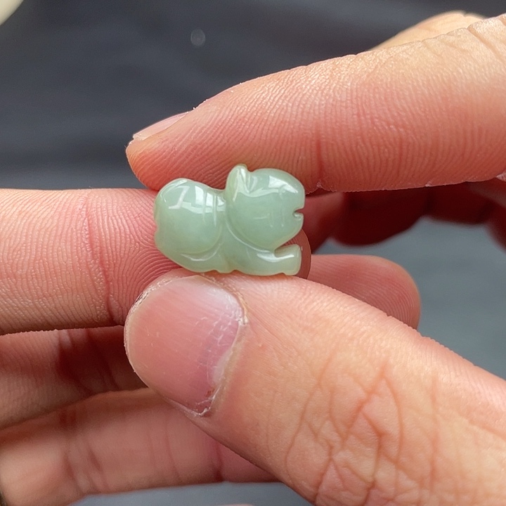 颈饰未镶嵌翡翠18