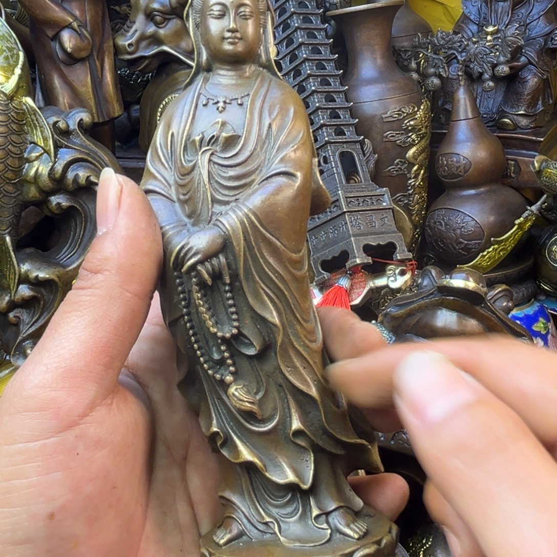 精品铜器精品摆件 