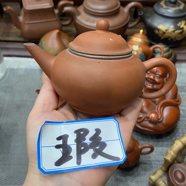 茶宠紫砂宜兴紫砂