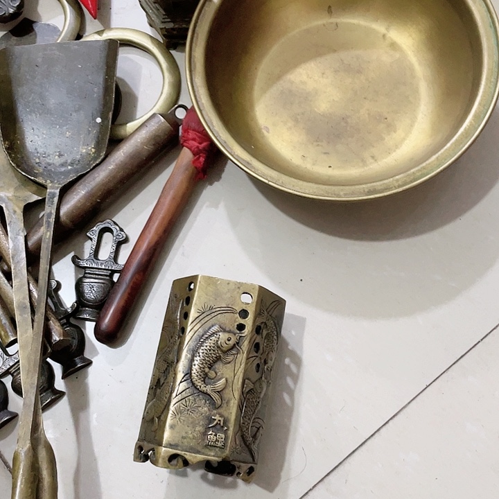 老式铜古朴典雅的风格