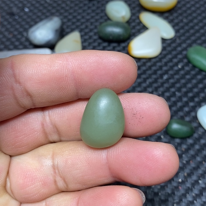 和田玉（白玉）珠宝奇石未镶嵌