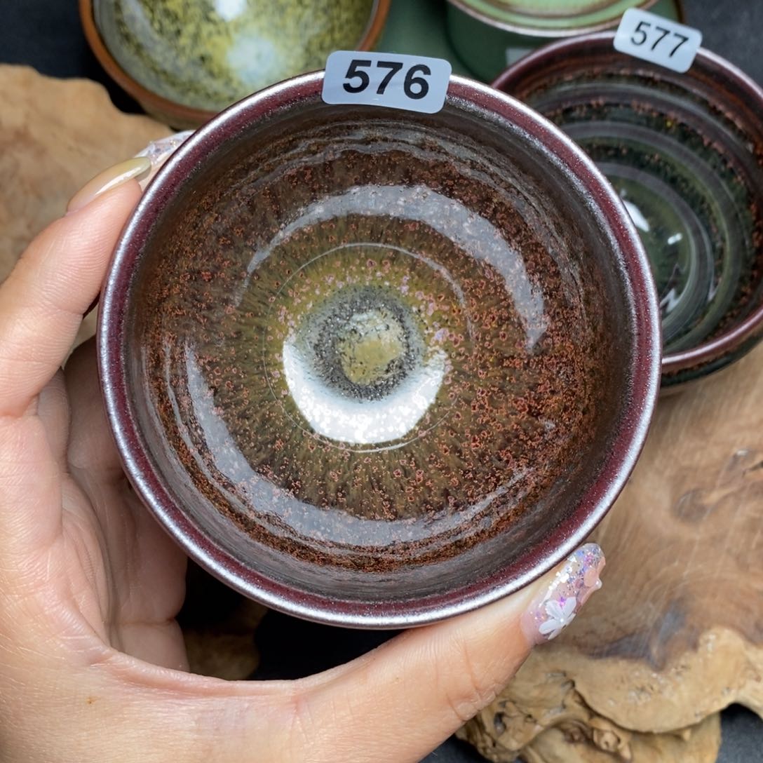 茶盏建窑建盏主人杯576