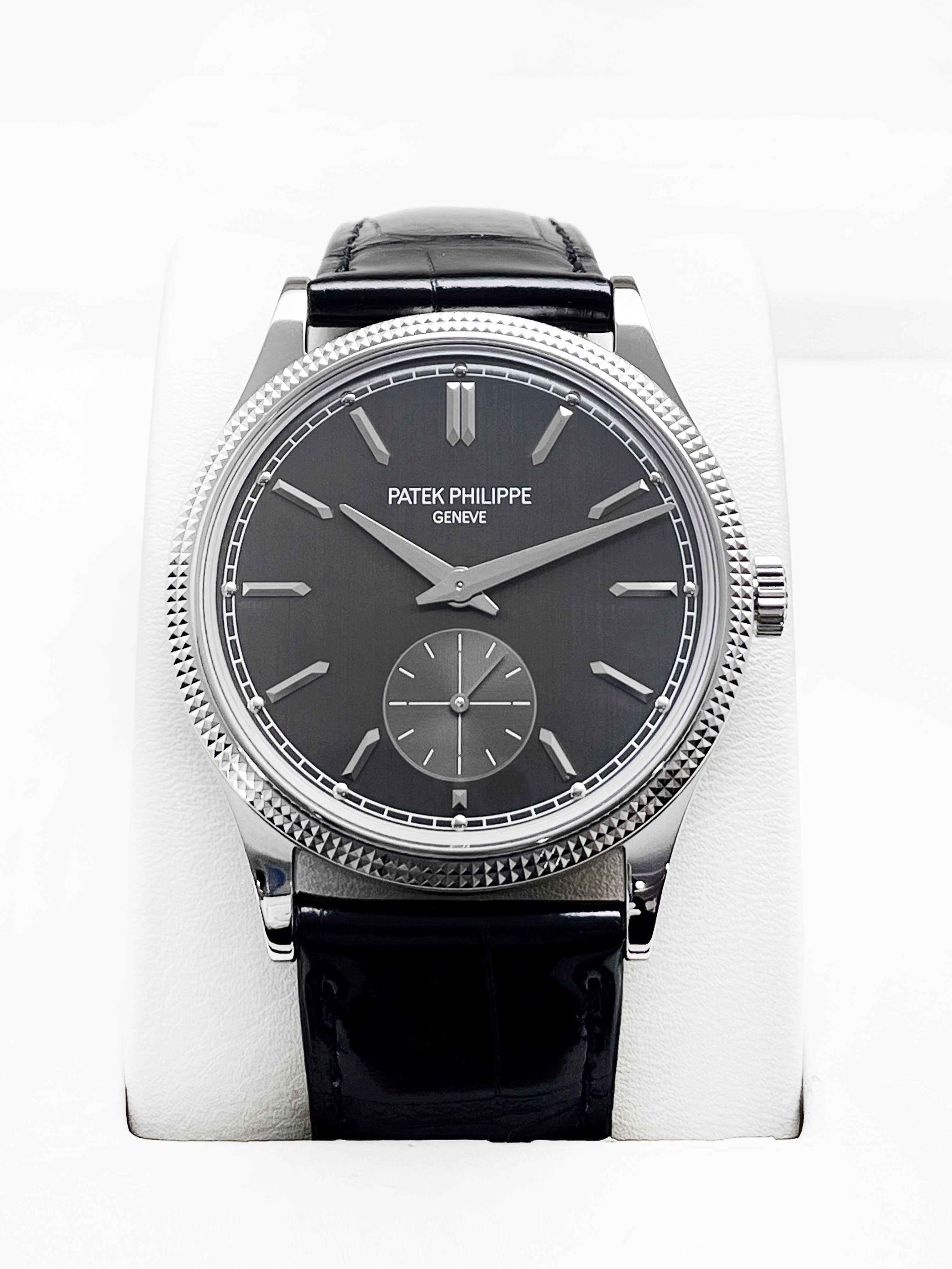 全新未使用 Patek Philippe/百达翡丽 云时臻品/古典表6119G/全套