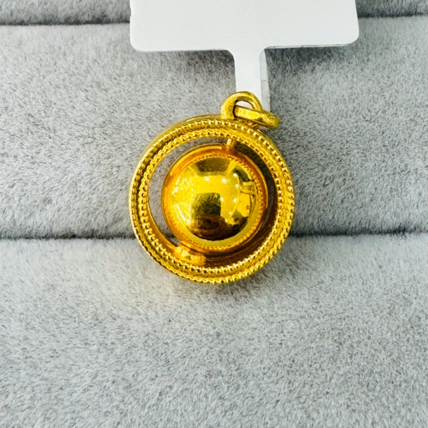 【小云专享】足金999饰品 滚滚珠 4.09 GP