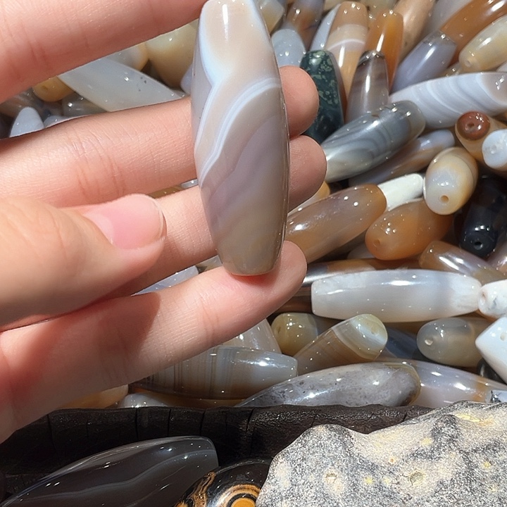玛瑙/玉髓吊坠(不含链)未镶嵌