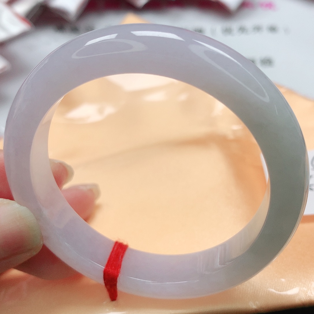 翡翠未镶嵌手镯缅甸天然A货翡翠