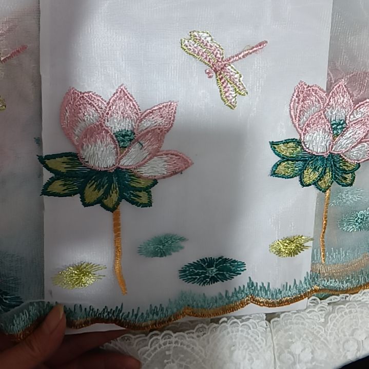 6米刺绣花边辅料装饰品