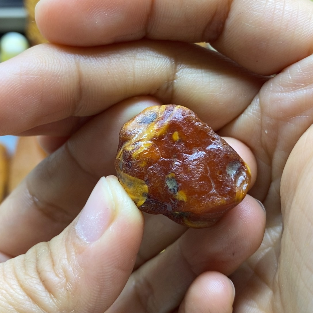 定制琥珀蜜蜡花蜡