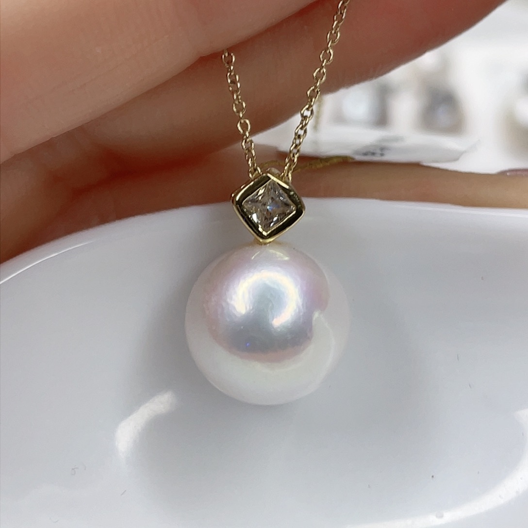 淡水珍珠颈饰未镶嵌