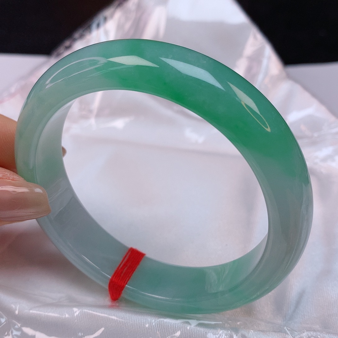 【闪购商品】翡翠手镯未镶嵌56+翡翠手镯