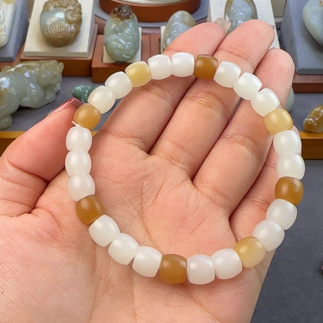 【闪购商品】和田玉手串未镶嵌