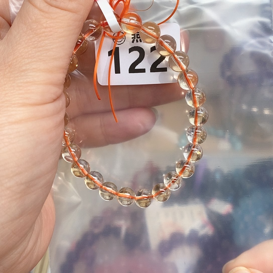 水晶手链未镶嵌多样性发一