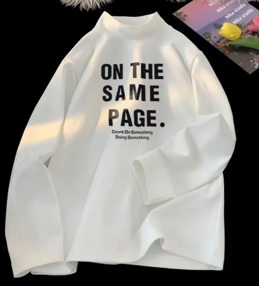 5521秋冬季潮流卫衣2025