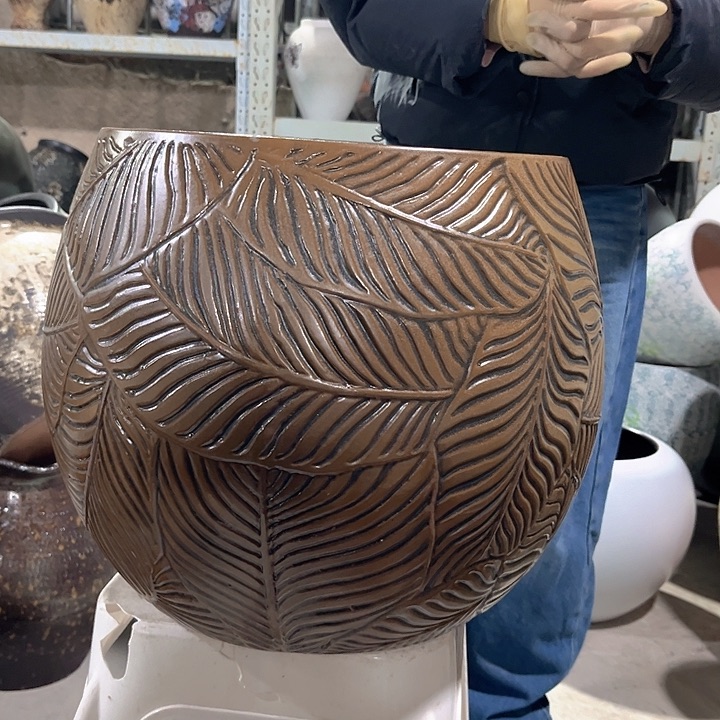 正品口33高35花盆