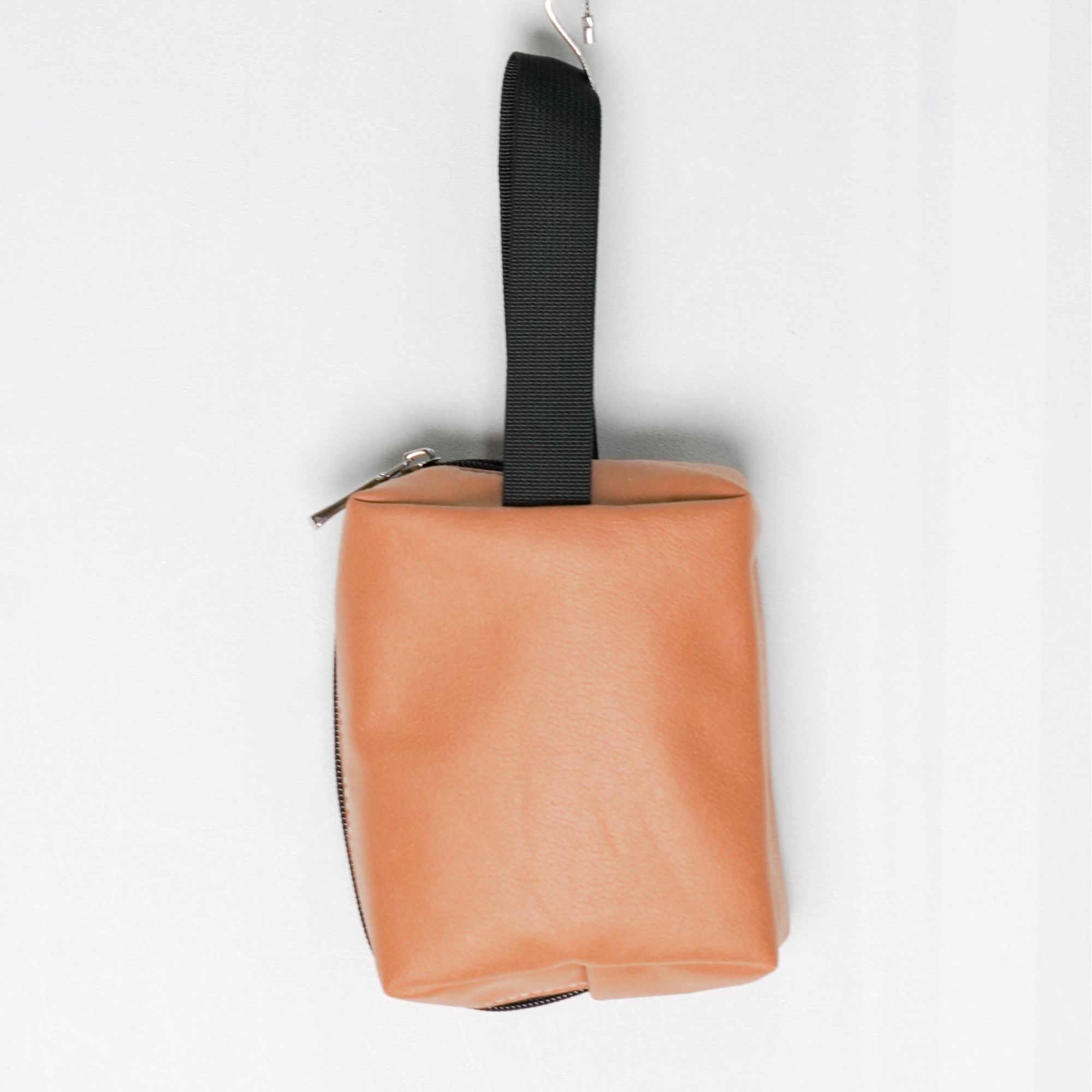 无则艺【科技布姨妈包】驼金色原创手提包