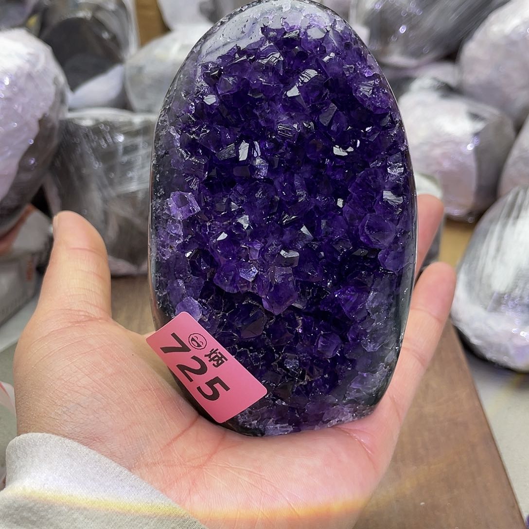 水晶大型摆件（非配饰）未镶嵌