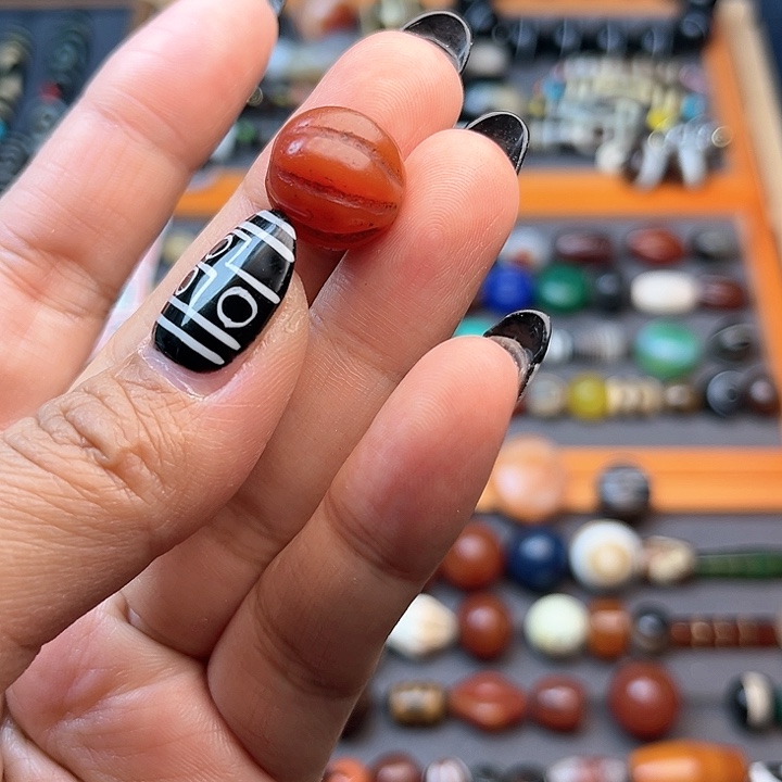 玛瑙/玉髓珠宝半成品未镶嵌