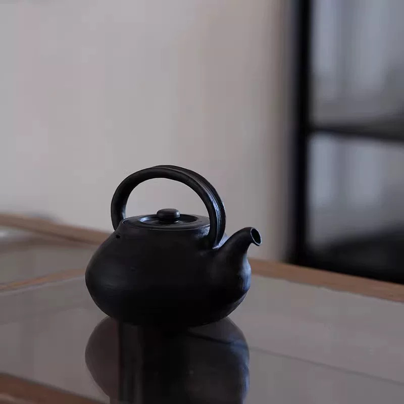 溪元   元青提梁壶茶具