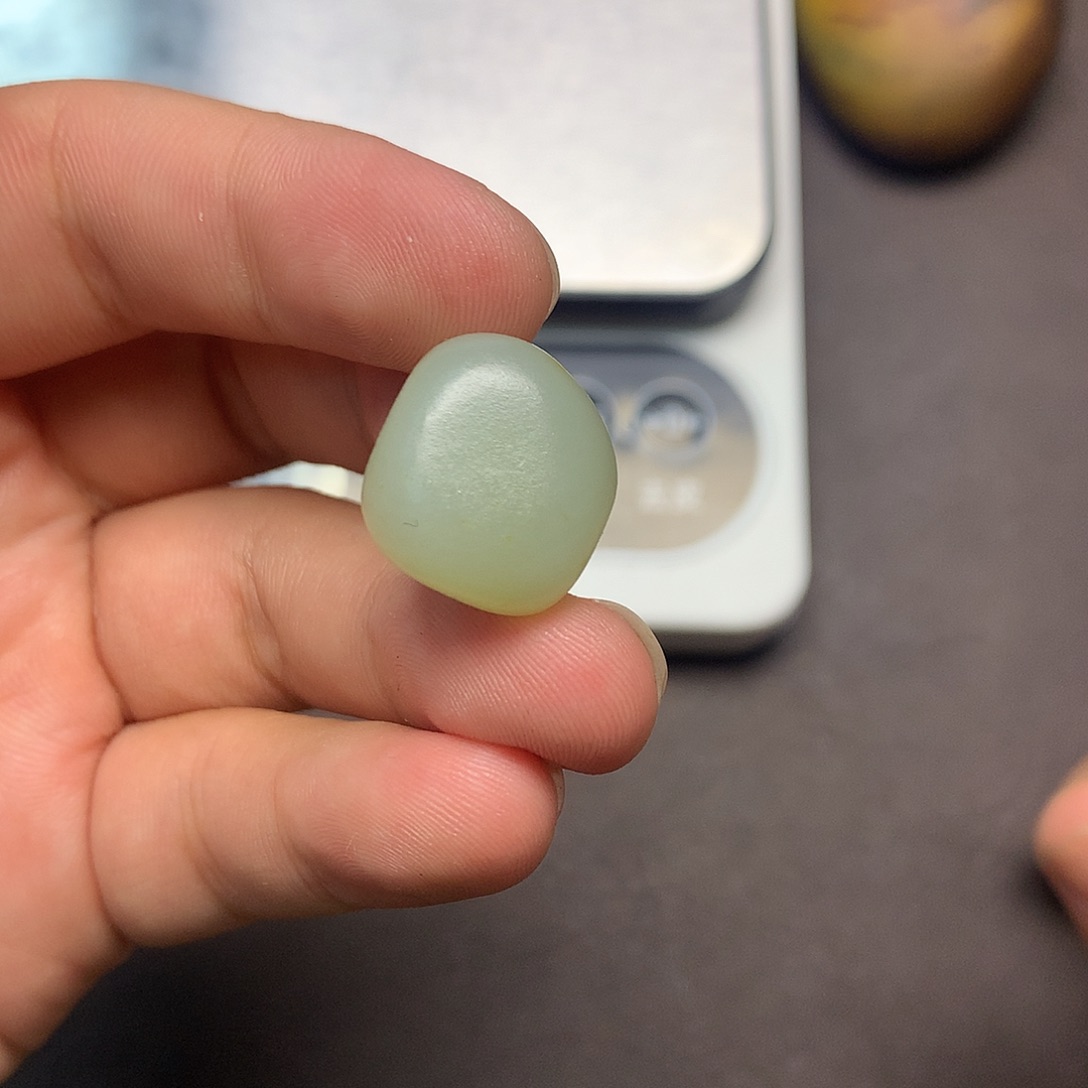 和田玉（糖玉）未镶嵌挂件