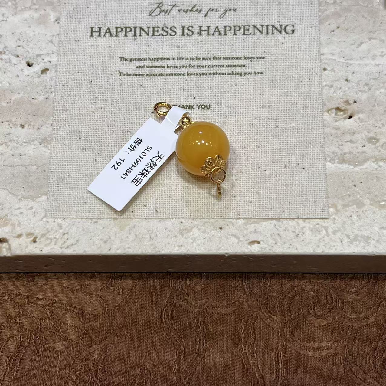 天然蜜蜡吊坠 SL0109 多样性发一