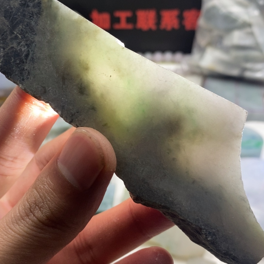 翡翠散珠天然缅甸翡翠a货32
