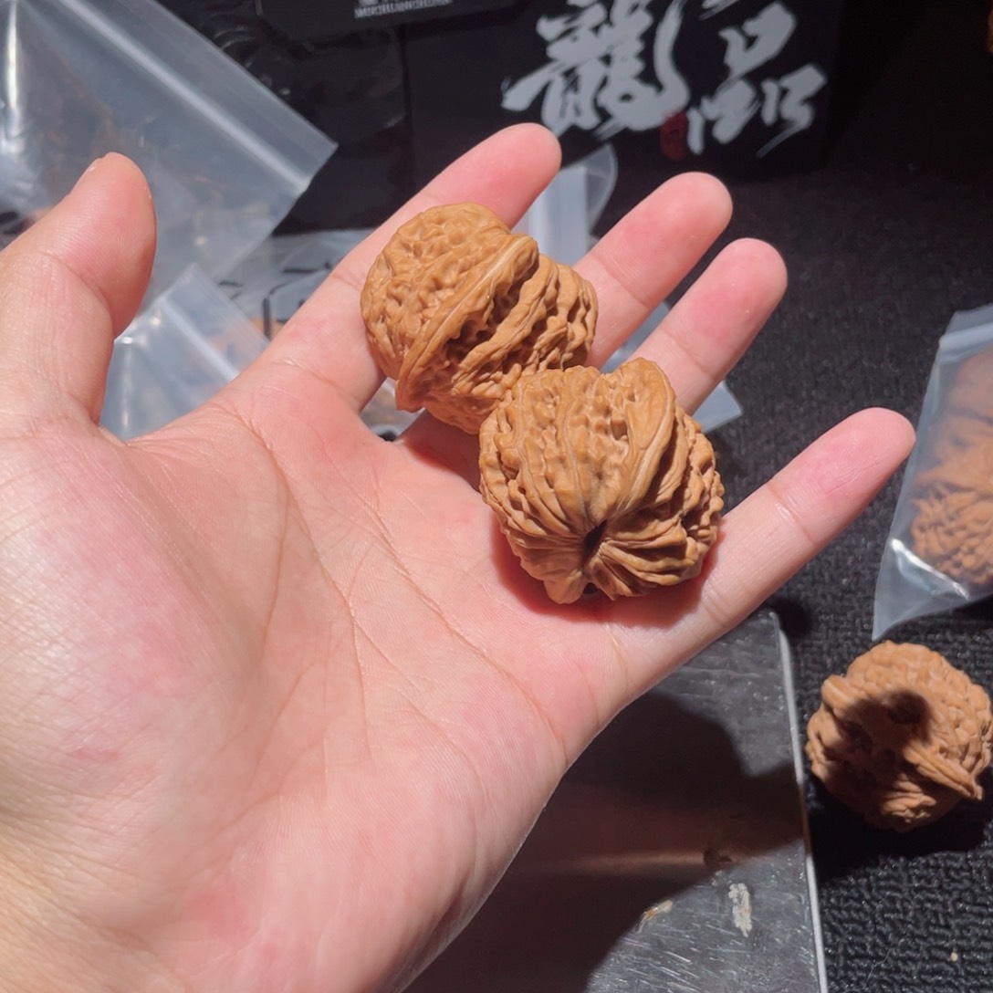 桃核把件H***y40全品山西楼