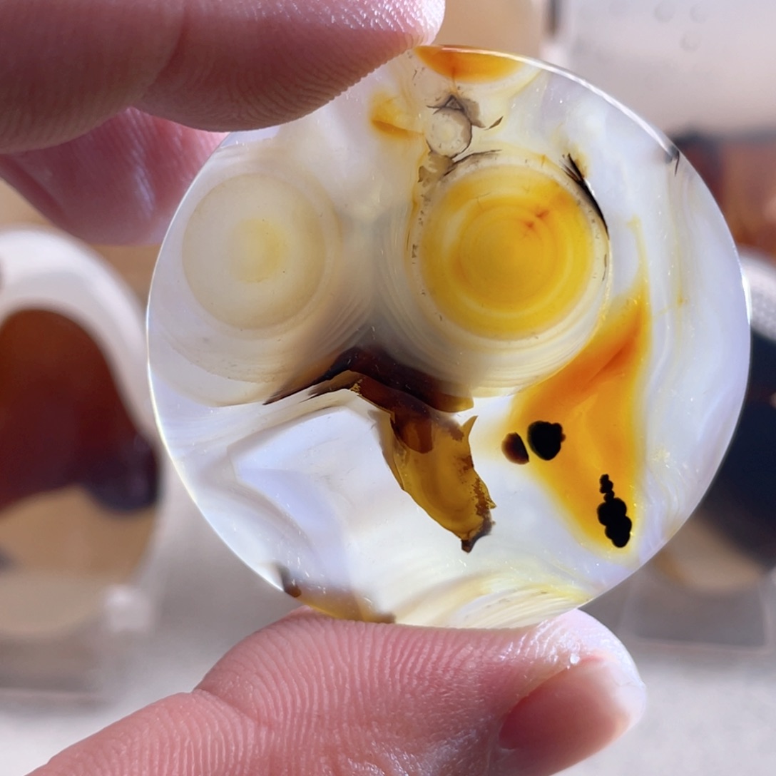 【闪购商品】玛瑙/玉髓颈饰合金