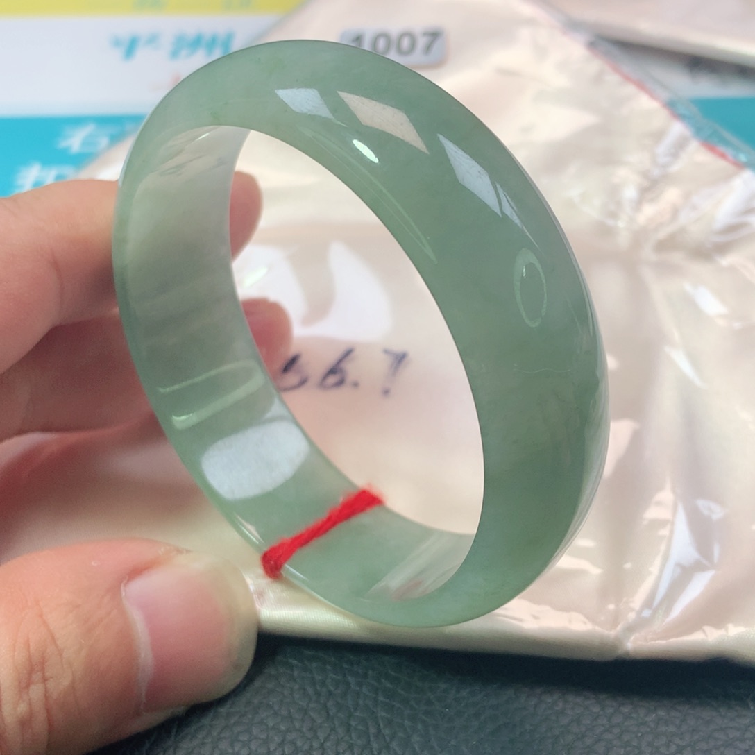 未镶嵌手镯翡翠1007号