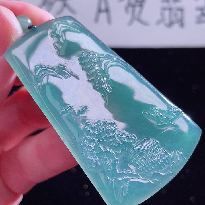 翡翠颈饰未镶嵌9999999999