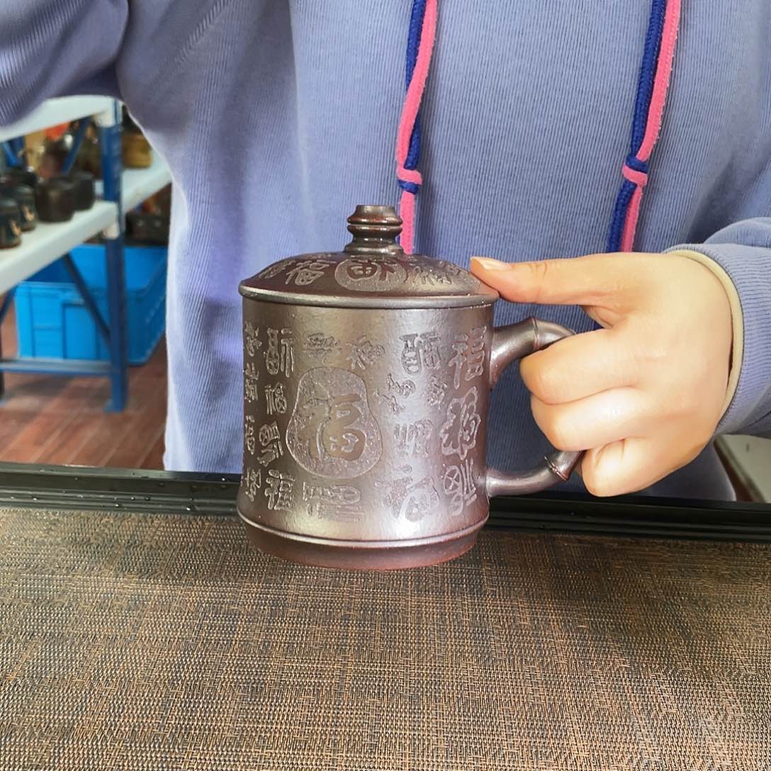 紫砂茶杯高货福利