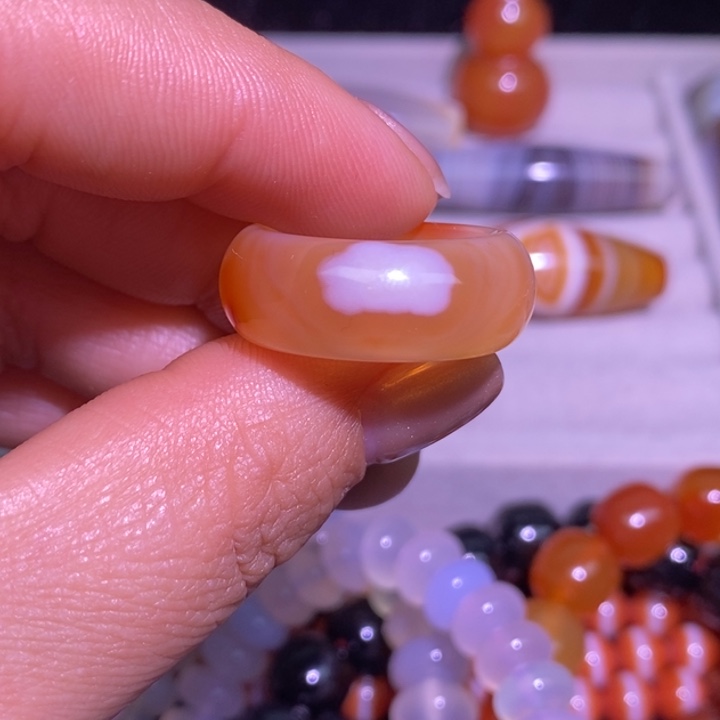 玛瑙/玉髓未镶嵌颈饰