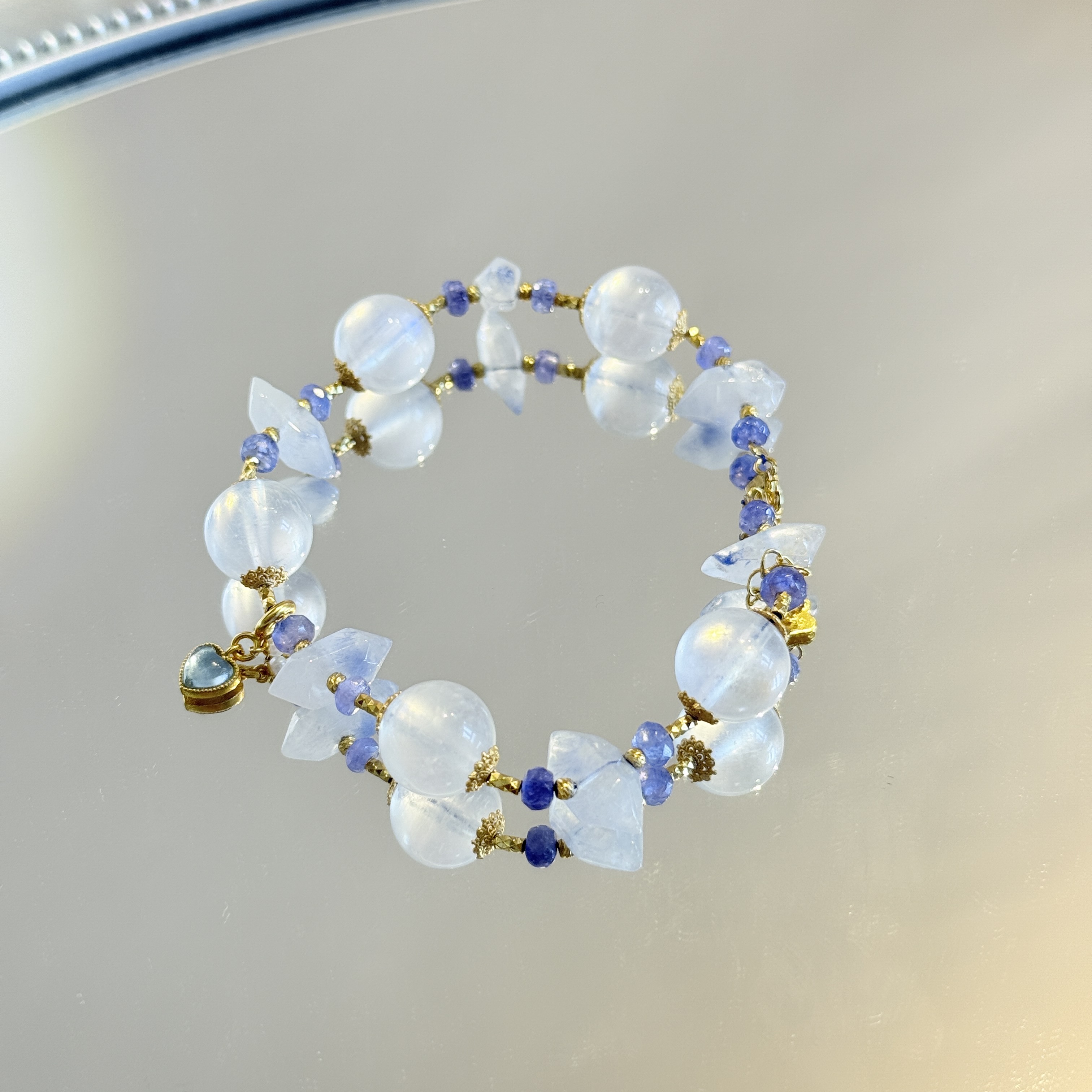 【新品】天然水晶白幽灵