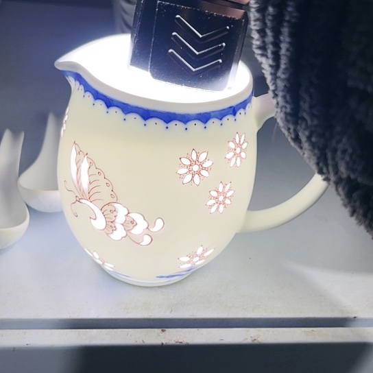 盘手绘公道一个陶瓷陶瓷