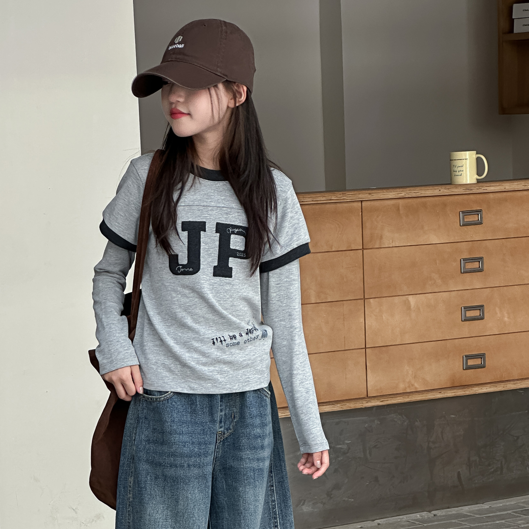 女童长袖打底衫秋季2025新款童装中大童春秋时髦上衣韩版衣服潮