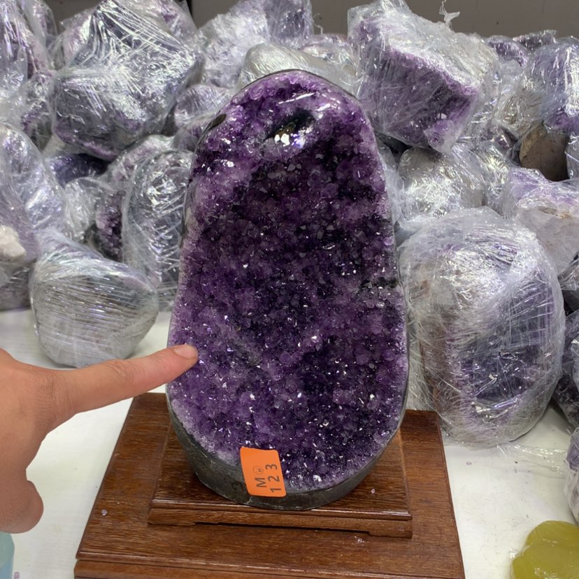 【闪购商品】水晶大型摆件（非配饰）未镶嵌