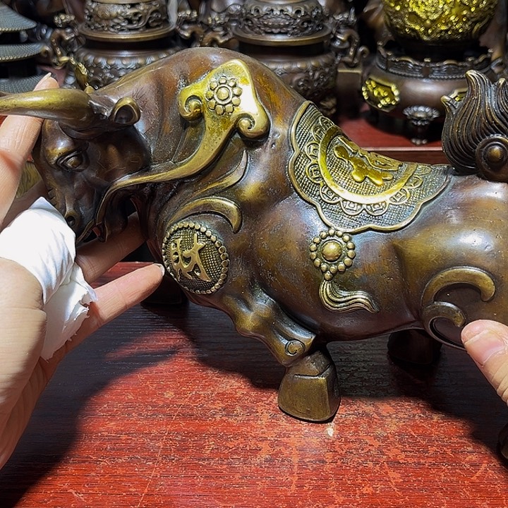 高端精美铜器摆件