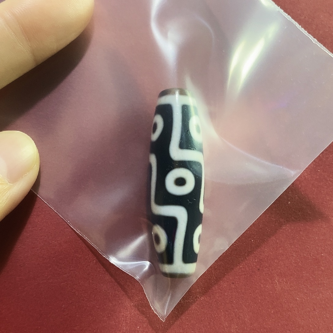 ****子玛瑙/玉髓未镶嵌颈饰行运臻品顶料九眼