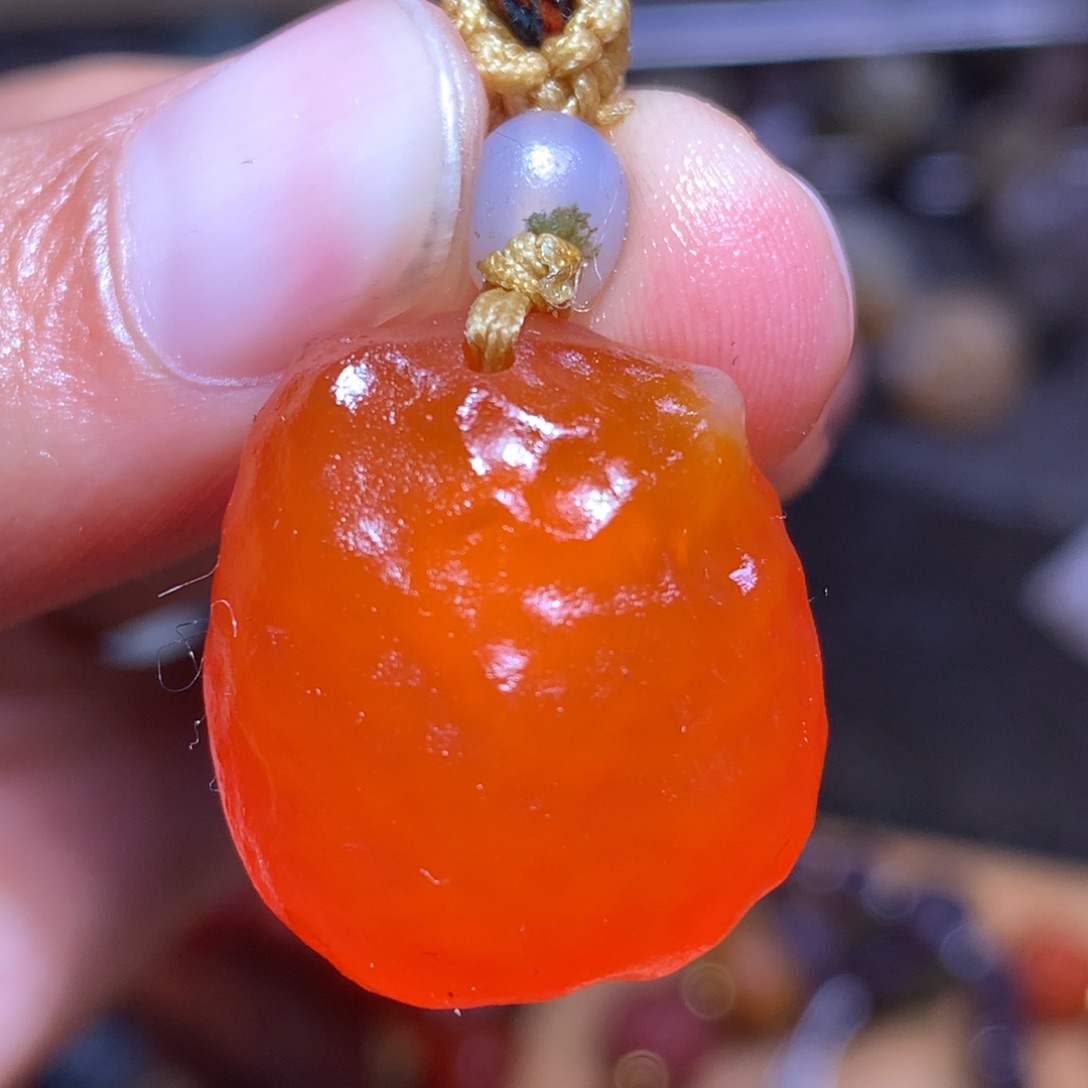 未镶嵌玛瑙/玉髓珠宝半成品