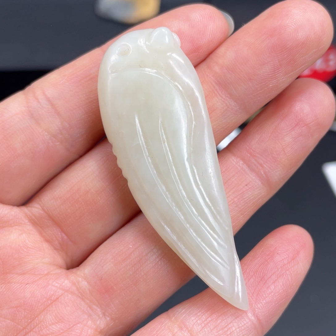 和田玉（糖玉）颈饰未镶嵌