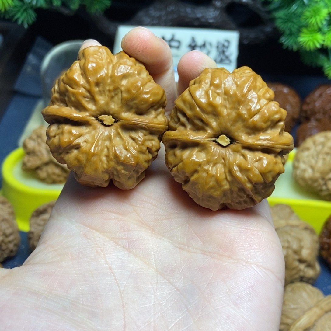 核桃核桃把件文玩9