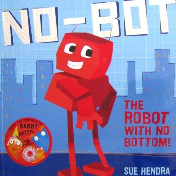 原版儿童绘本3-6岁平装NOBOT The Robot Wi