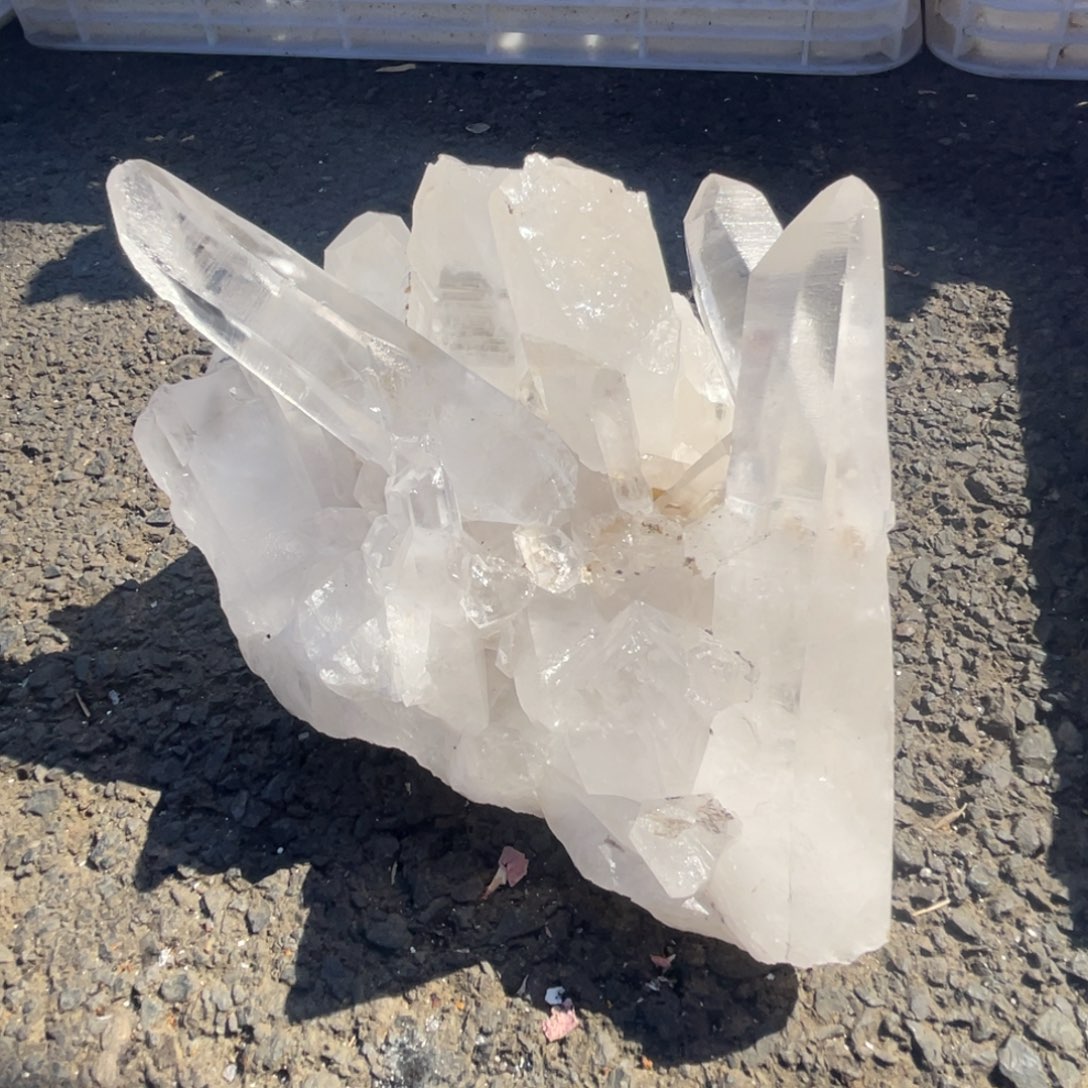 未镶嵌珠宝半成品水晶