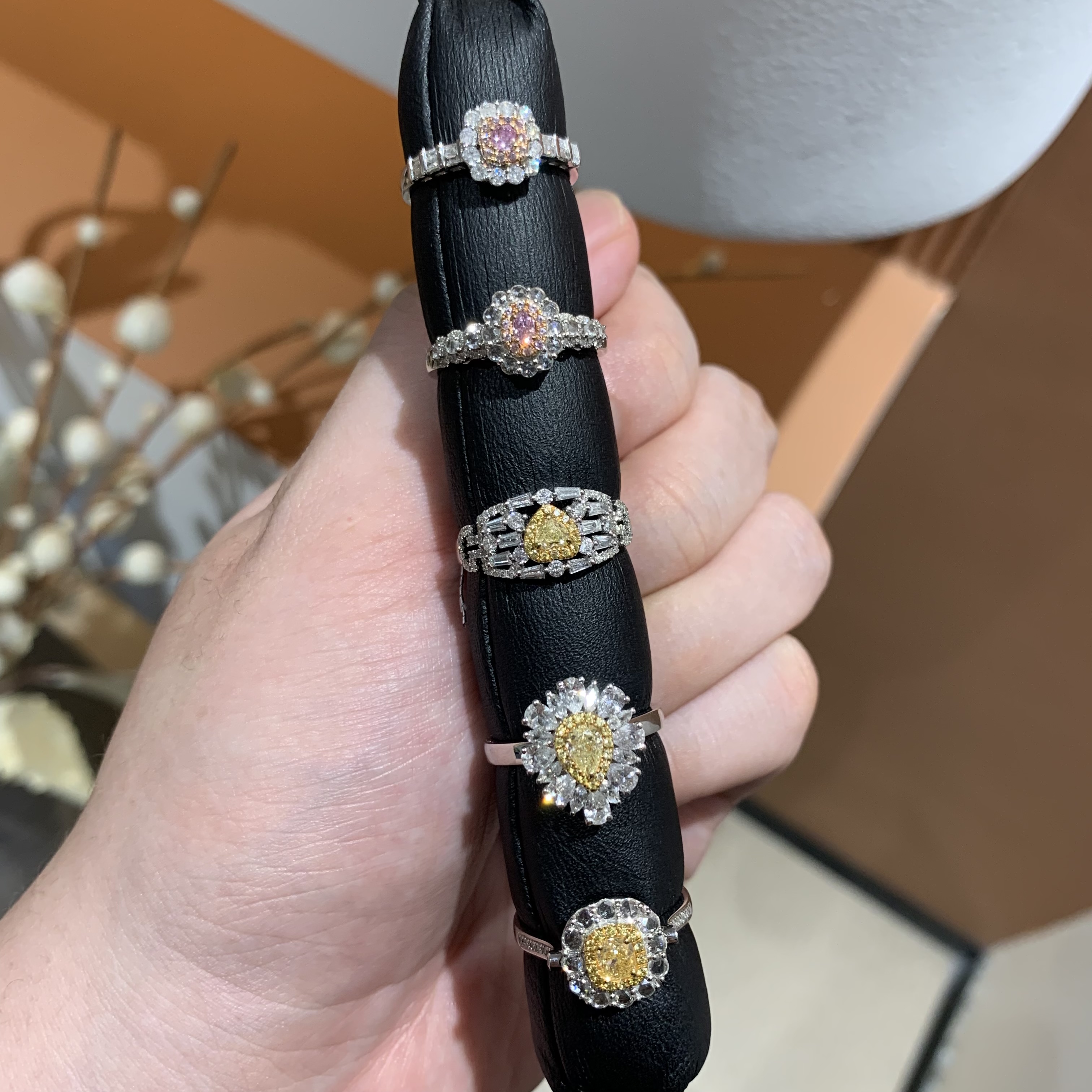 【一菲臻选】钻石戒指-LHQ5|BZS1